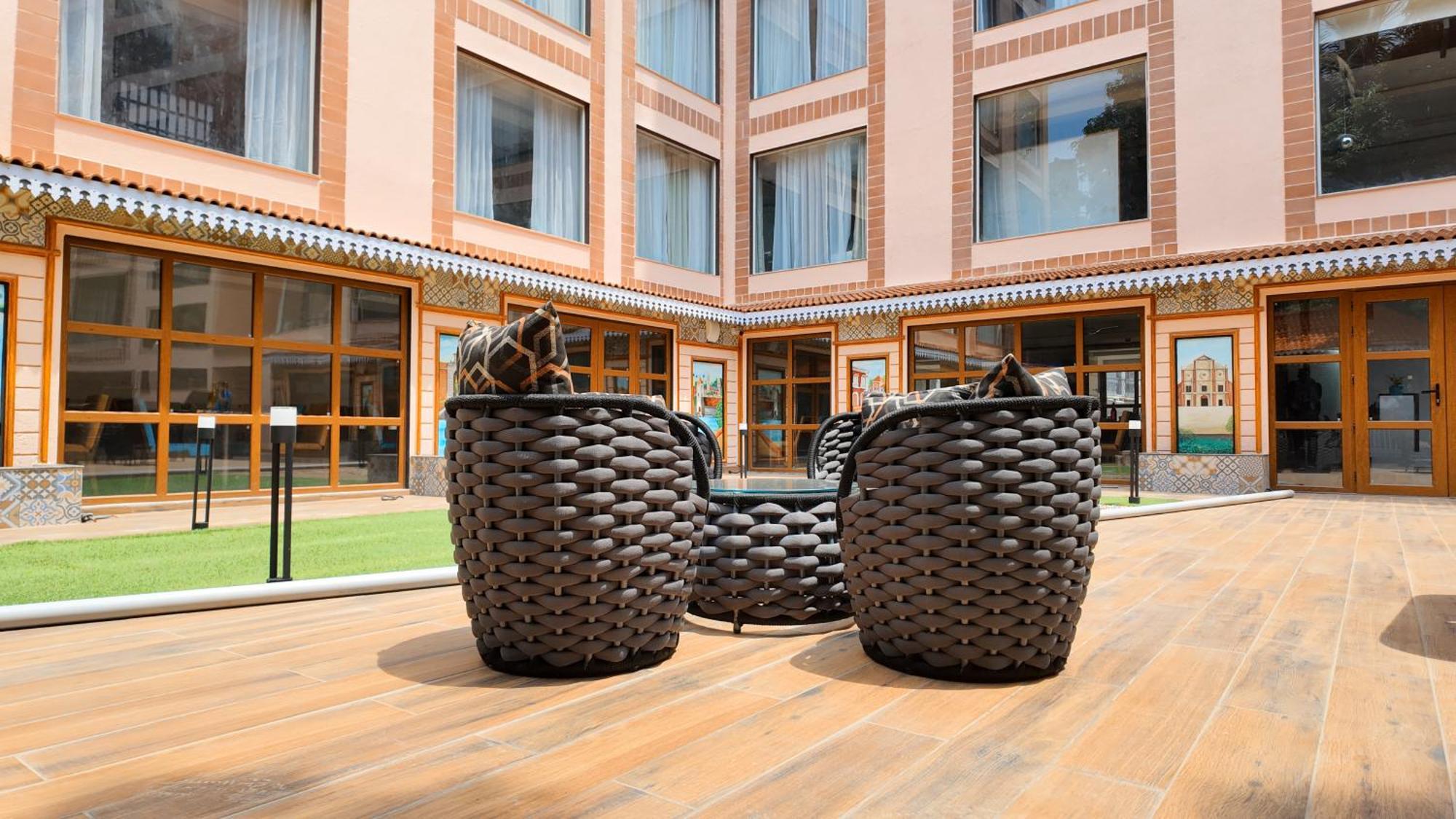 Fortune Select Candolim, Goa - Member Itc Hotels' Group Eksteriør billede