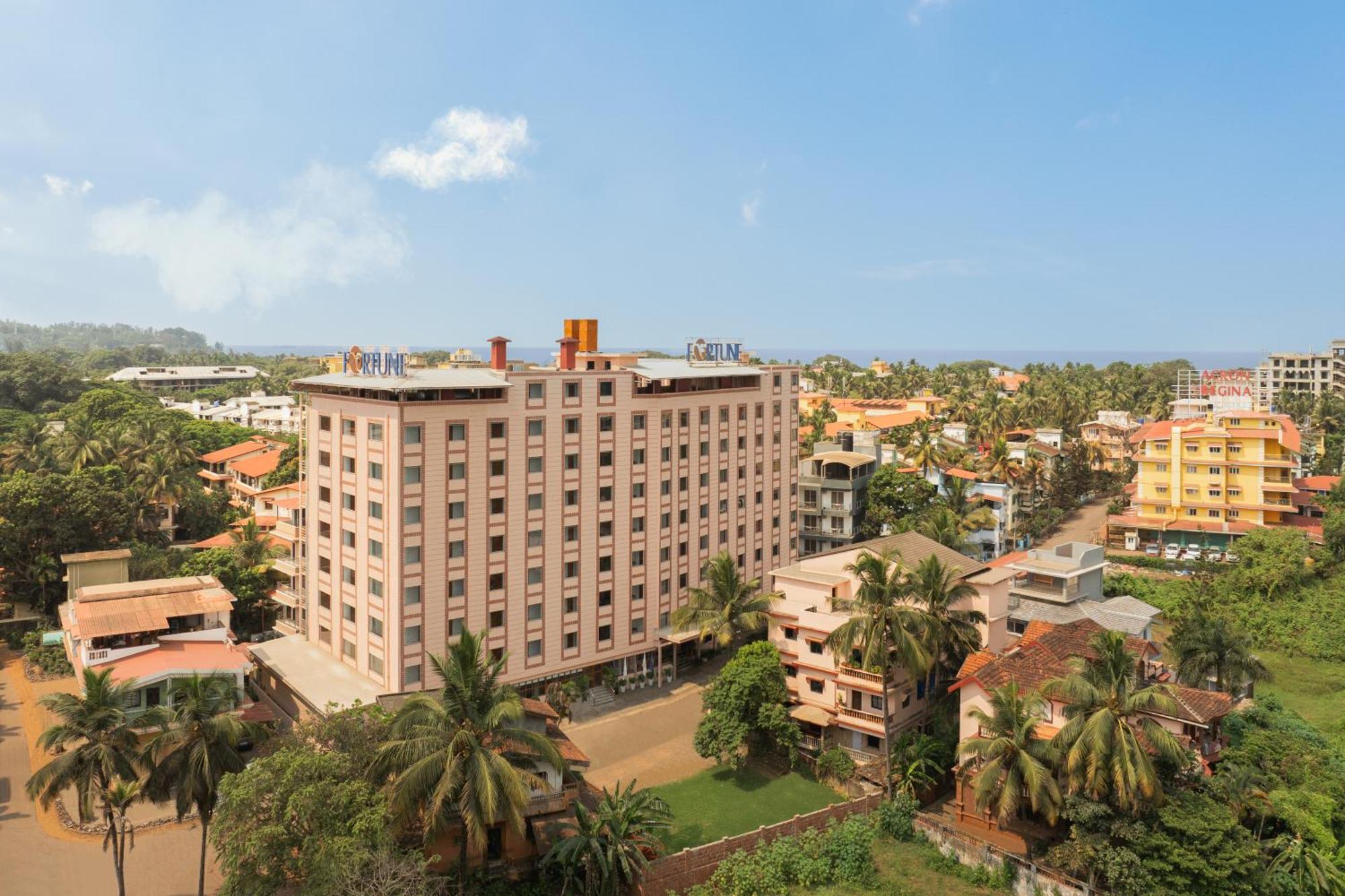 Fortune Select Candolim, Goa - Member Itc Hotels' Group Eksteriør billede